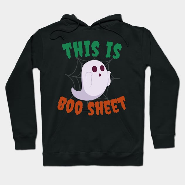 This Is Some Boo Sheet Hoodie by M.Y